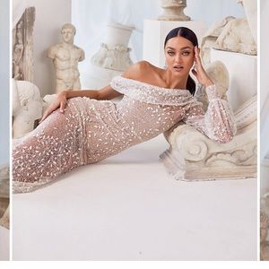 Alamour the label dress size medium